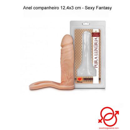 Anel companheiro 12,4 x 3 cm - Sexy Fantasy