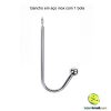 Gancho em aço inox com 1 bola - Image 2