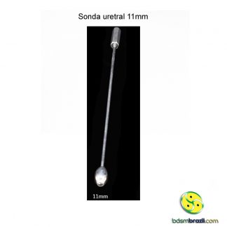 Sonda cateter uretral metal 11mm