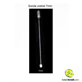 Sonda cateter uretral metal 7mm