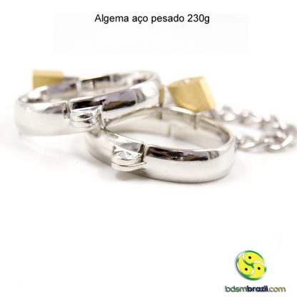 Algema aço pesado 230g