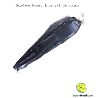 Bondage Mummy integral de couro