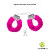 Algema de metal com pelúcia - Image 7