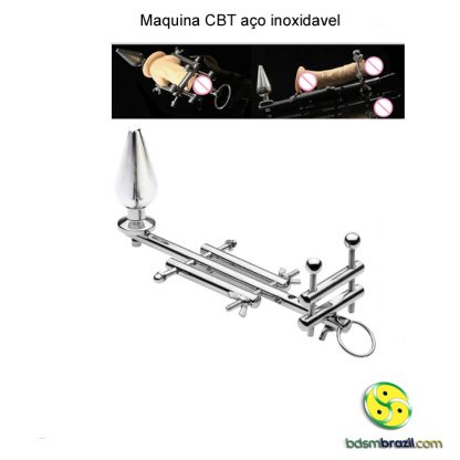 Maquina CBT aço inoxidavel