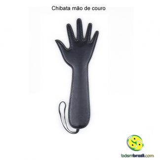 Chibata mão de couro