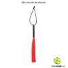 Mini chicote de silicone