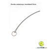 Sonda uretral aço inoxidável 6mm