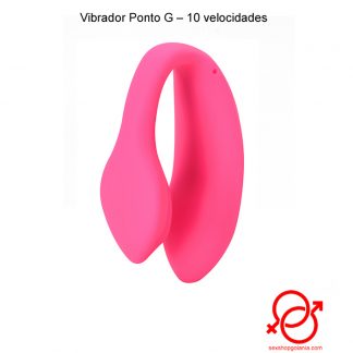 Vibrador Ponto G - 10 velocidades