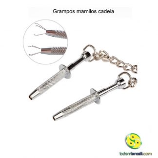 Grampos mamilos cadeia