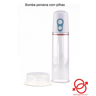 Bomba peniana com pilhas