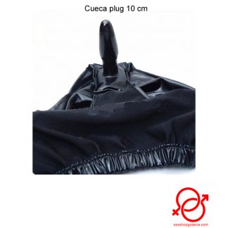 Cueca plug 10cm