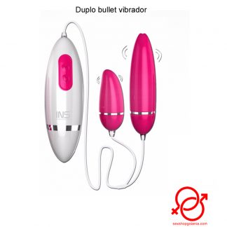 Duplo bullet vibrador