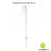Chicote de couro rosa - Image 3