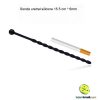 Sonda uretral silicone 15.5 cm * 6mm - Image 2