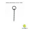 Sonda uretral silicone 12.9 cm * 8mm