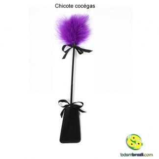 Chicote cócegas roxo