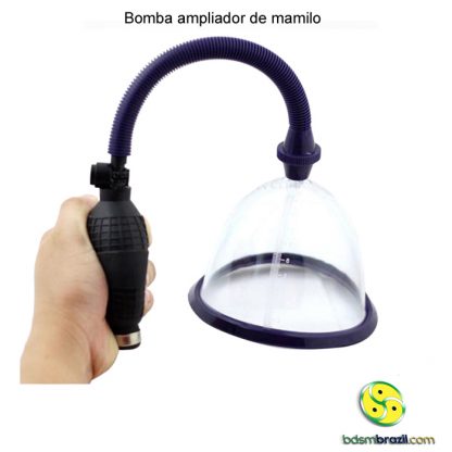 Bomba ampliador de mamilo