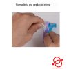Forma linha pra depilação intima