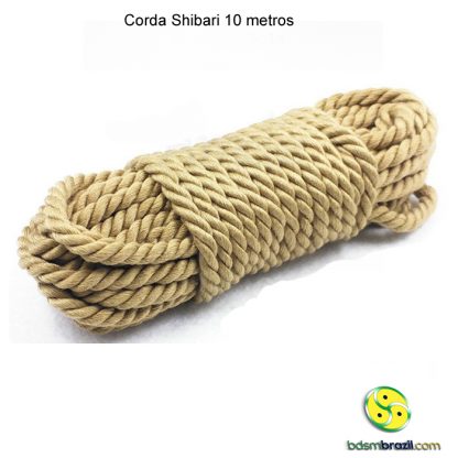 Corda Shibari 10 metros