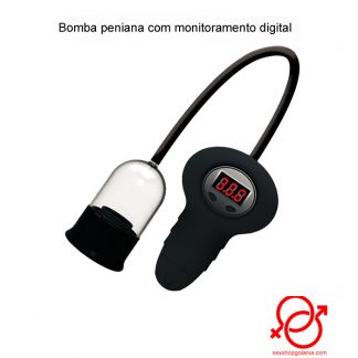 Bomba peniana com monitoramento digital