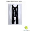 Bodysuit aberto couro de plutônio - Image 6