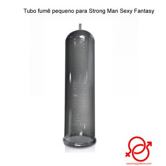 Tubo fumê pequeno para Strong Man Sexy Fantasy