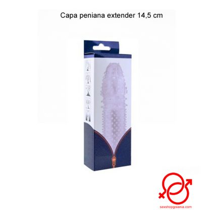 Capa peniana extender 14,5 cm