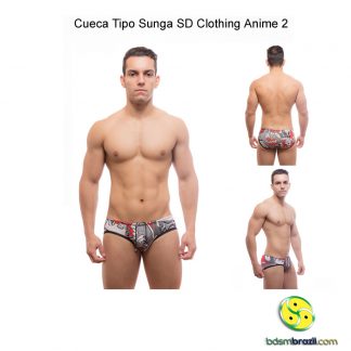 Cueca Tipo Sunga SD Clothing Anime 2