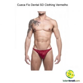 Cueca Fio Dental SD Clothing Vermelho