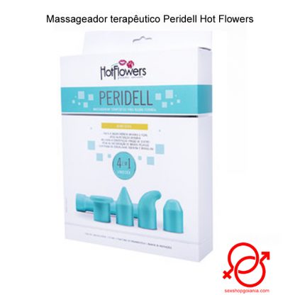 Massageador terapêutico Peridell Hot Flowers