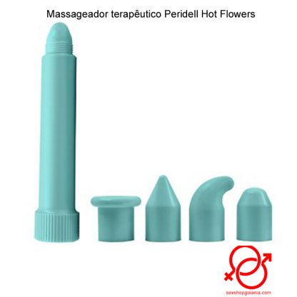 Massageador terapêutico Peridell Hot Flowers