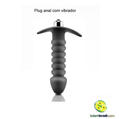 Plug com vibrador