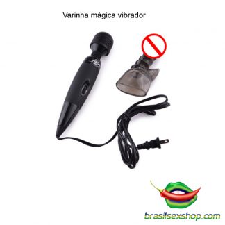 Varinha mágica vibrador