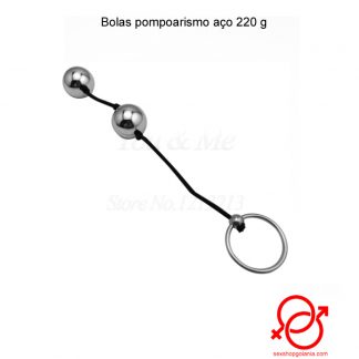 Bolas pompoarismo aço 220 g