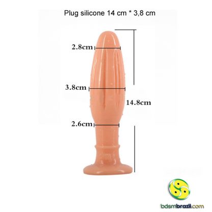 plug silicone 14 cm * 3,8 cm