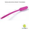 Sonda uretral silicone vibrador 10 velocidades