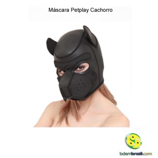 Máscara Petplay Cachorro