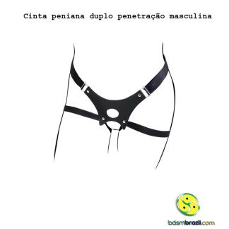 Cinta Peniana Dupla Penetração Masculina