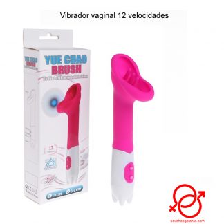 Vibrador vaginal 12 velocidades