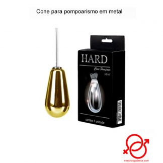 Cone para pompoarismo em metal