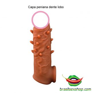 Capa peniana dente lobo