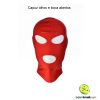 Capuz olhos e boca abertos - Imagem 3