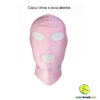 Capuz olhos e boca abertos - Imagem 5