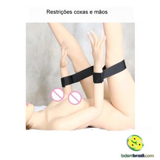 Restrições coxas e mãos