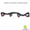 Separador com braceletes e tornozeleiras coraçoes - Image 4