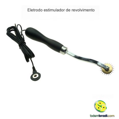 Eletrodo estimulador de revolvimento