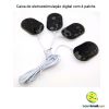 Caixa de eletroestimulação digital com 4 patchs - Image 3