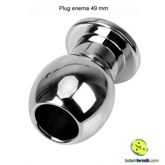 Plug enema 49 mm