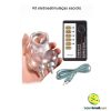 Kit eletroestimulaçao escroto