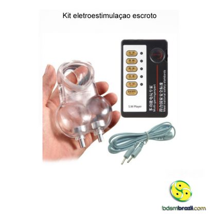 Kit eletroestimulaçao escroto